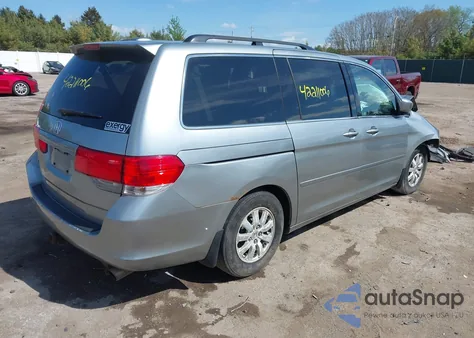 2010 Honda Odyssey Ex-L из США, поврежденный, VIN 5FNRL3H76AB103508